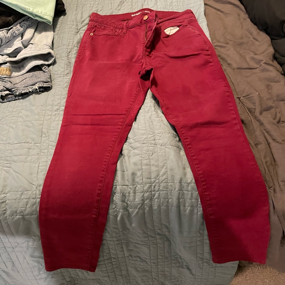 Old Navy Rockstar Mid-Rise - 12